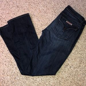 HUDSON dark blue jeans - 26